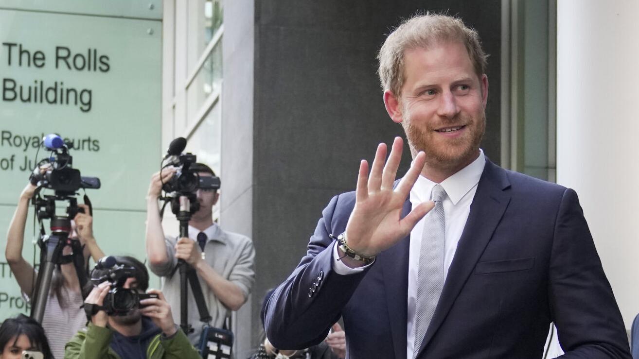 Judge allows Prince Harry's snooping lawsuit against publisher of The Sun tabloid to go to trial